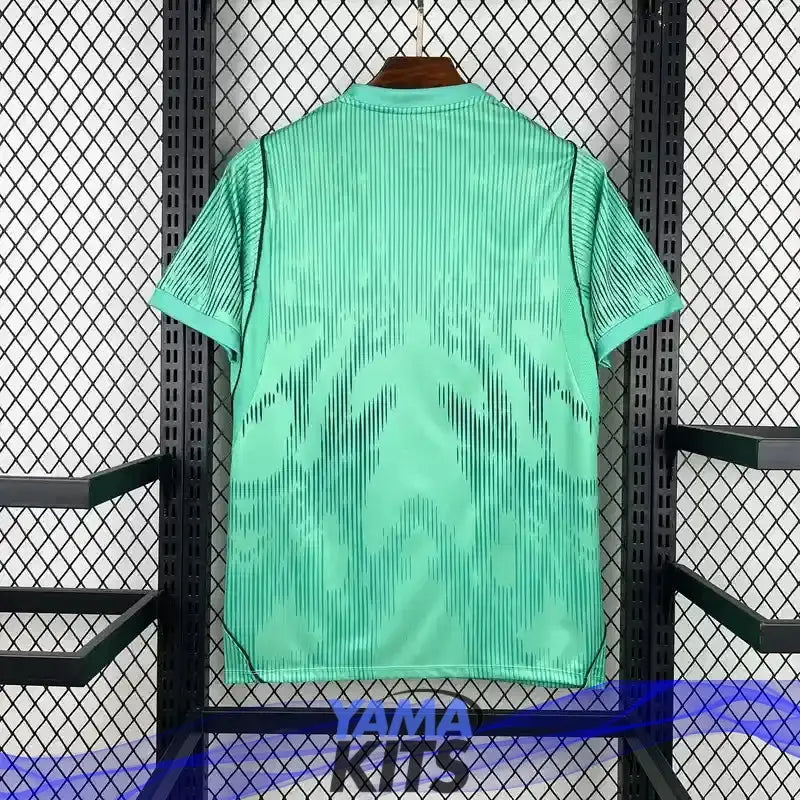 Maillot Brésil Gardien vert CDM 2026/2027 YamaKits Foot