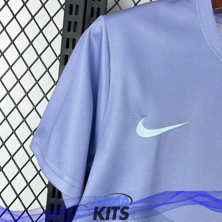 Maillot Brésil concept « Bleu » 2025/2026 YamaKits