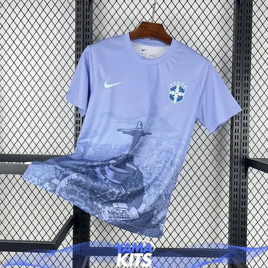 Maillot Brésil concept « Bleu » 2025/2026 YamaKits