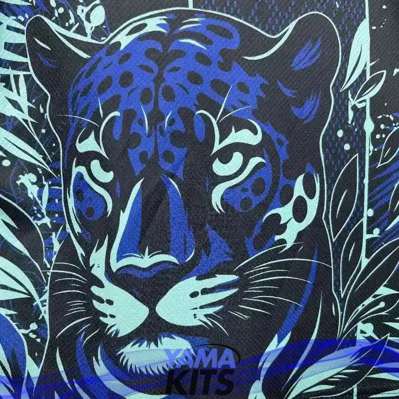 Maillot Brésil concept "Fleure, lion" 2025/2026