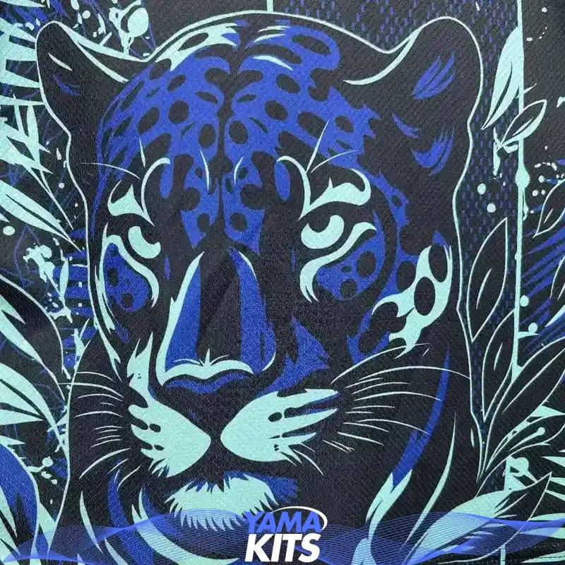 Maillot Brésil concept "Fleure, lion" 2025/2026 YamaKits Foot