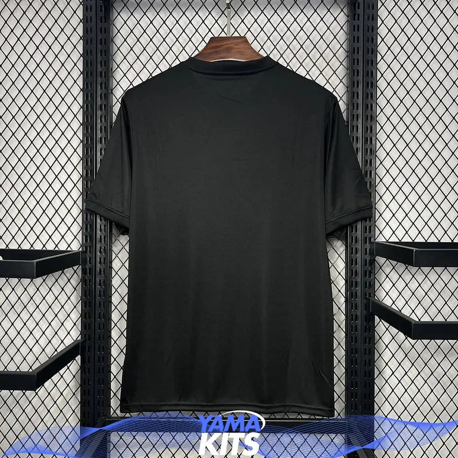 Maillot Brésil concept « Noir » 2024/2025 YamaKits Foot
