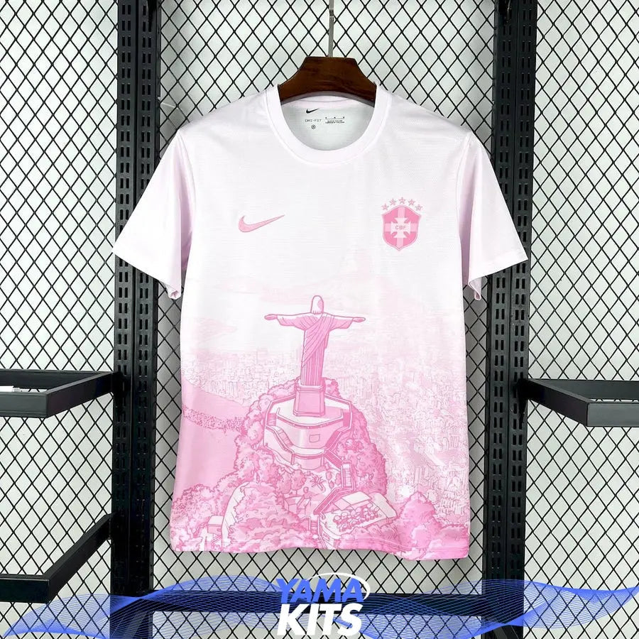 Maillot Brésil concept « Rose » 2025/2026 YamaKits