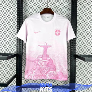 Maillot Brésil concept « Rose » 2025/2026