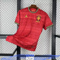 Maillot Brésil concept "Rouge" 2025/2026