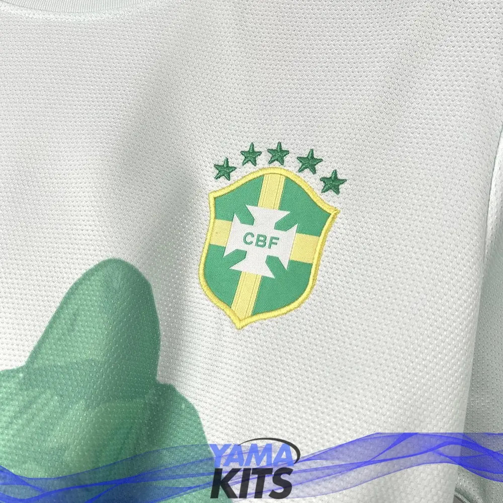 Maillot Brésil concept « Vert » 2025/2026 YamaKits