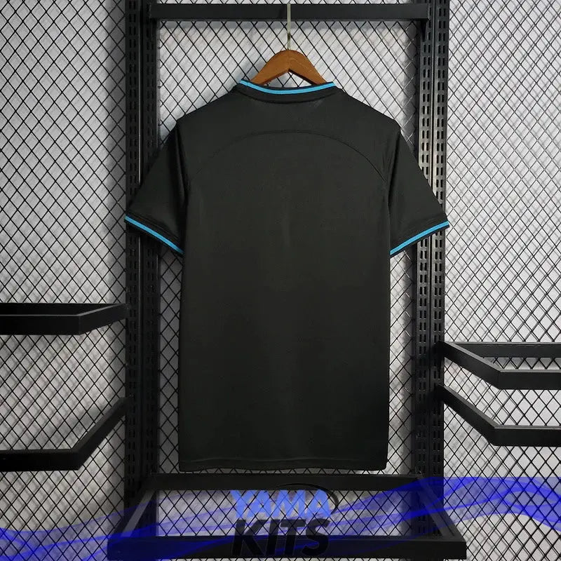 Maillot Brésil concept "Vert,bleu" 2022/2023 YamaKits Foot