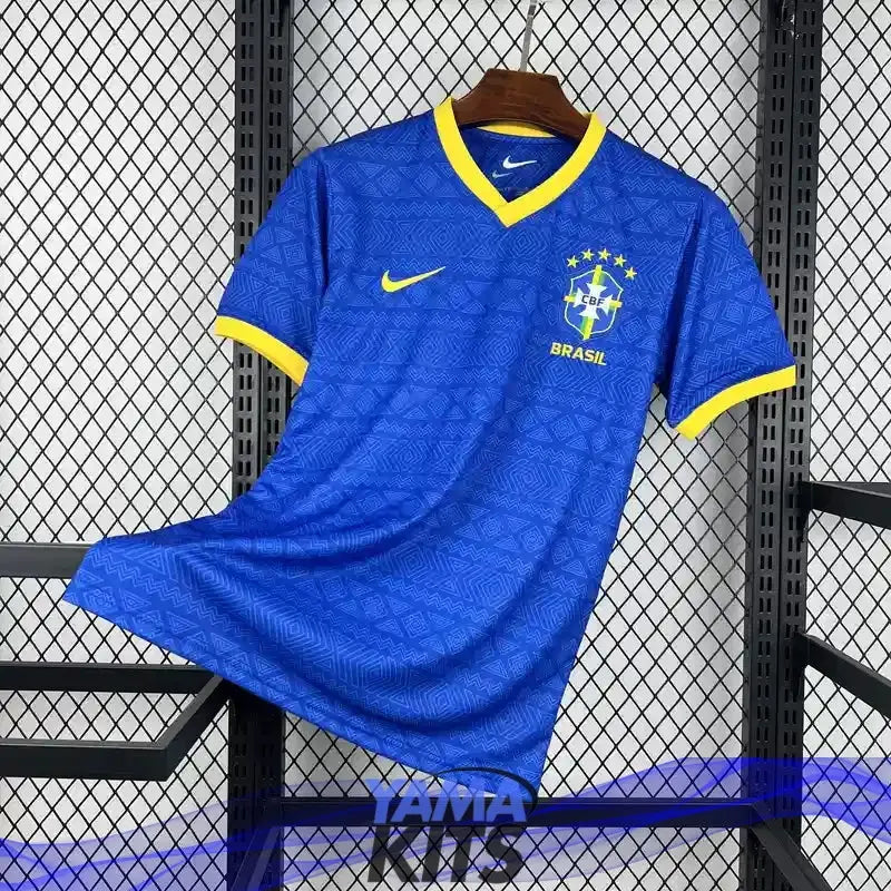 Maillot Brésil concept "bleu" 2026/2027 YamaKits Foot