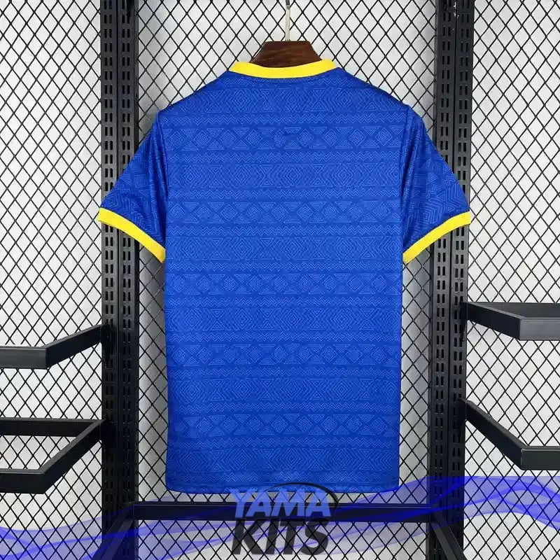Maillot Brésil concept "bleu" 2026/2027 YamaKits Foot