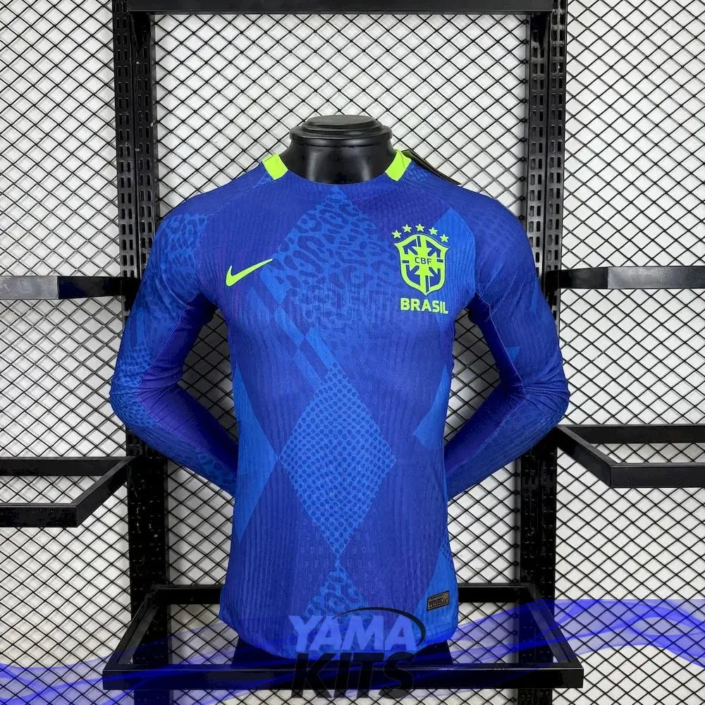 Maillot Brésil manches longues 2025/2026