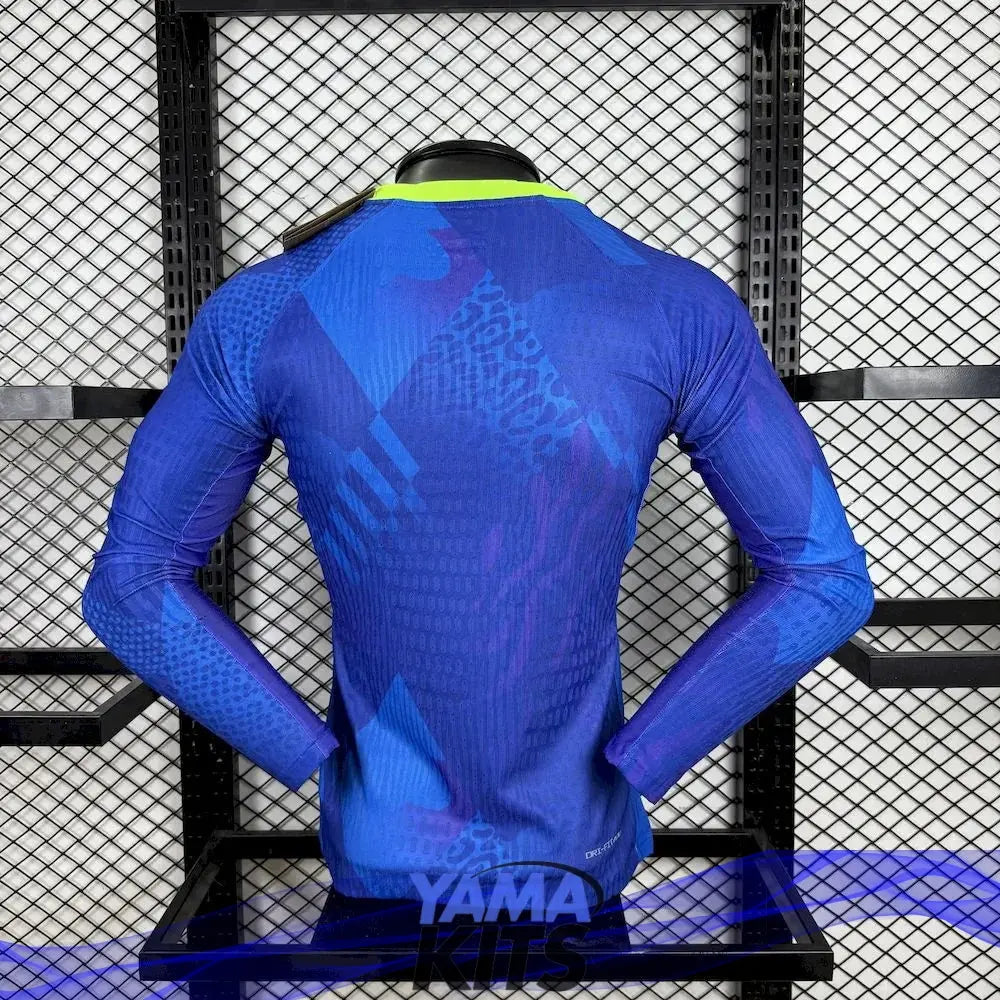Maillot Brésil manches longues 2025/2026