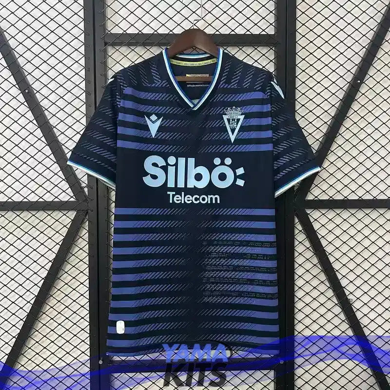 Maillot Cadix extérieur "Bleu" 2024/2025 YamaKits Foot