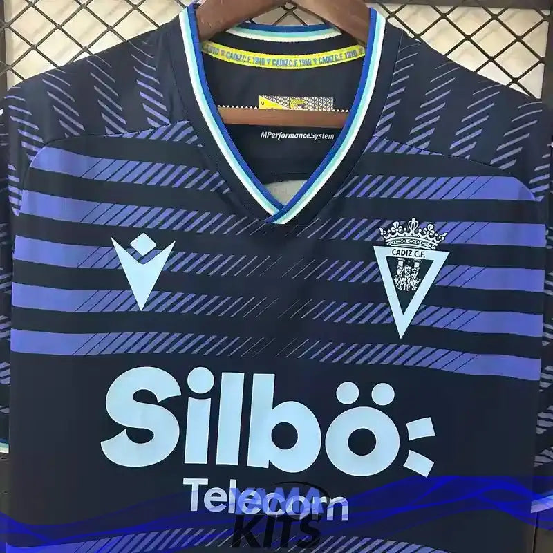 Maillot Cadix extérieur "Bleu" 2024/2025 YamaKits Foot