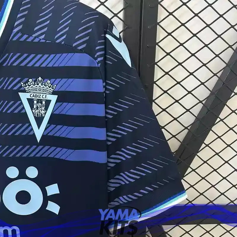 Maillot Cadix extérieur "Bleu" 2024/2025 YamaKits Foot