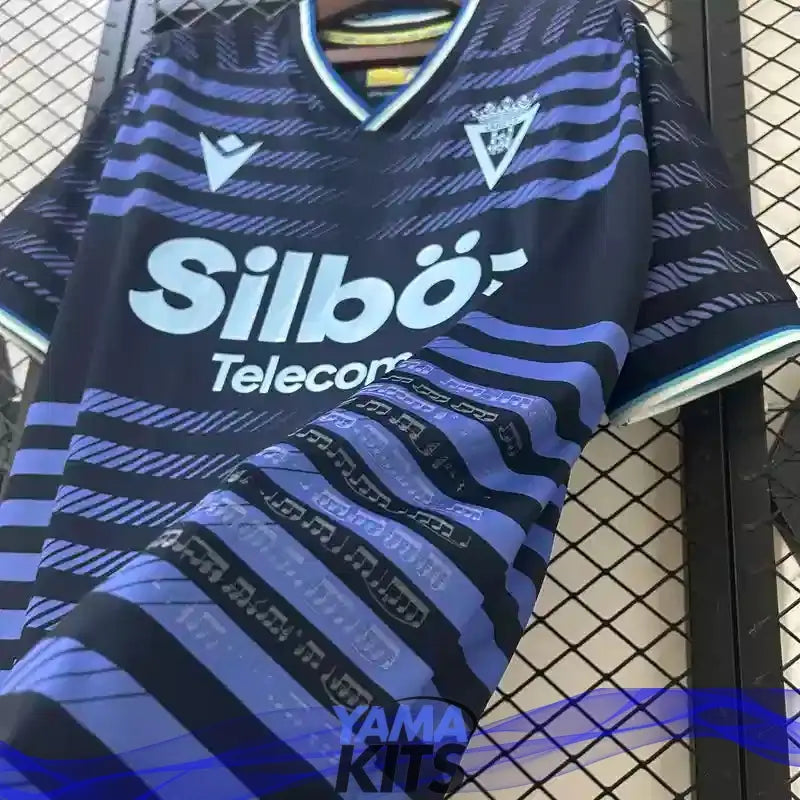 Maillot Cadix extérieur "Bleu" 2024/2025 YamaKits Foot