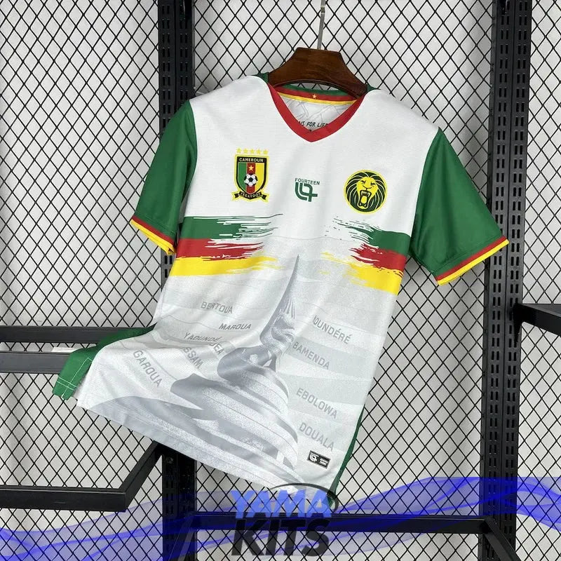 Maillot Cameroun domicile 2025/2026