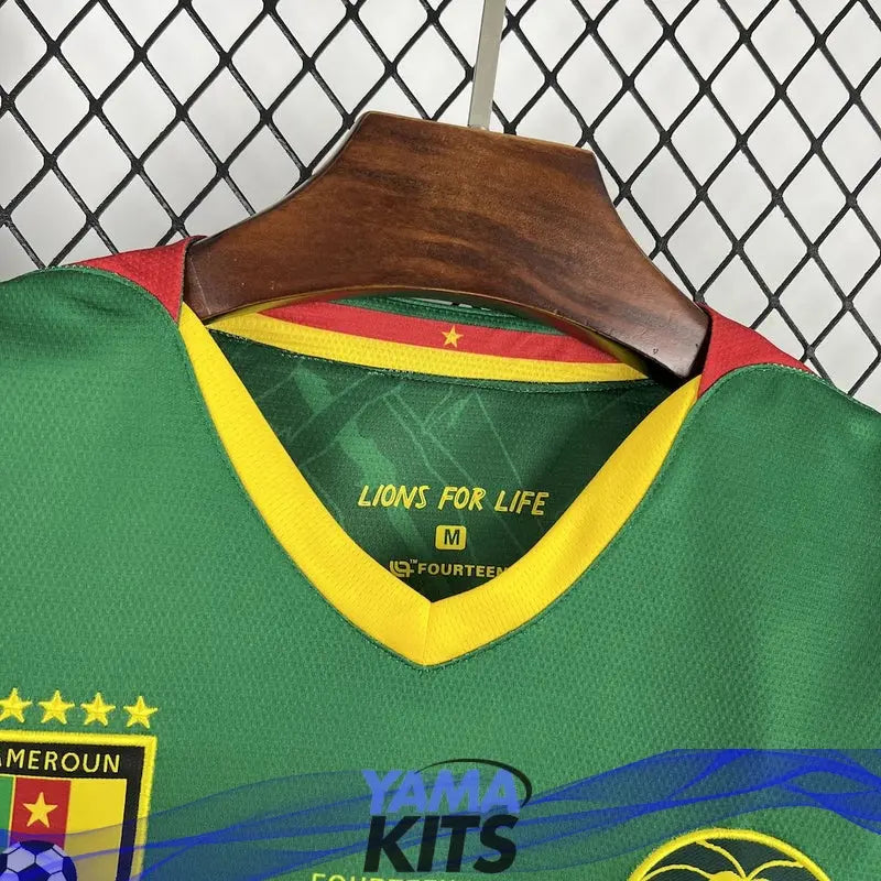 Maillot Cameroun extérieur 2025/2026