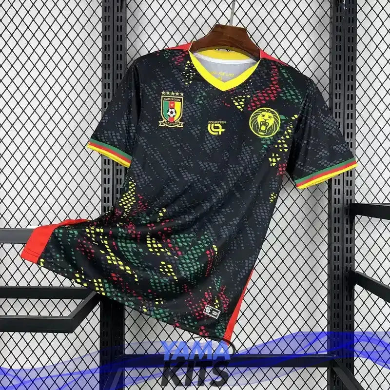 Maillot Cameroun extérieur secondaire 2025/2026