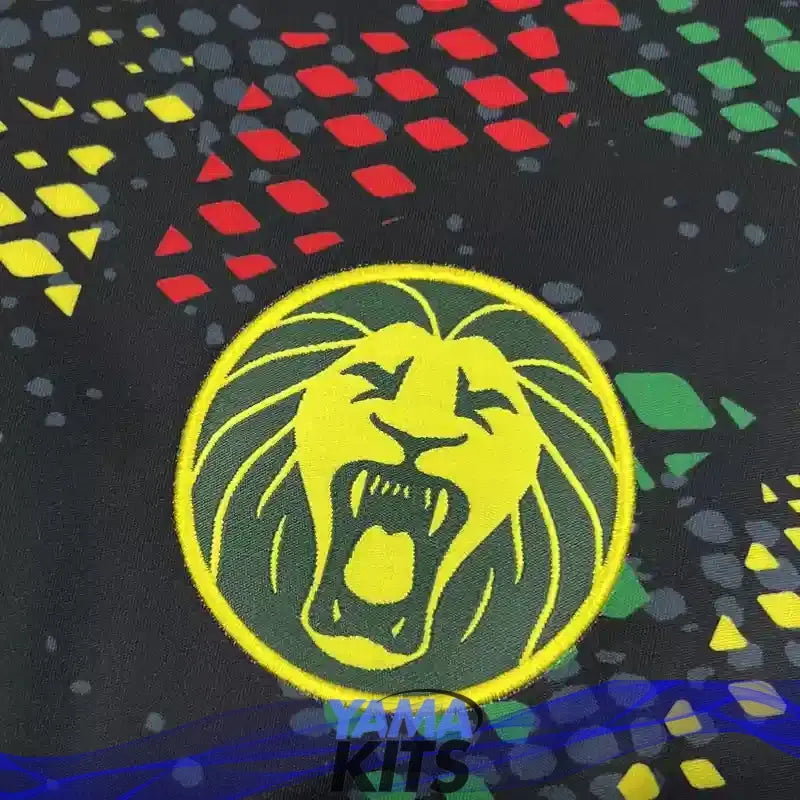 Maillot Cameroun extérieur secondaire 2025/2026