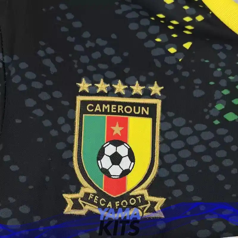 Maillot Cameroun extérieur secondaire 2025/2026