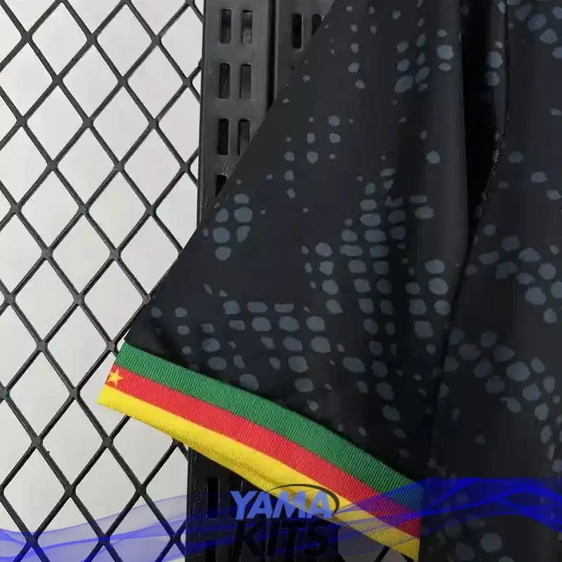 Maillot Cameroun extérieur secondaire 2025/2026