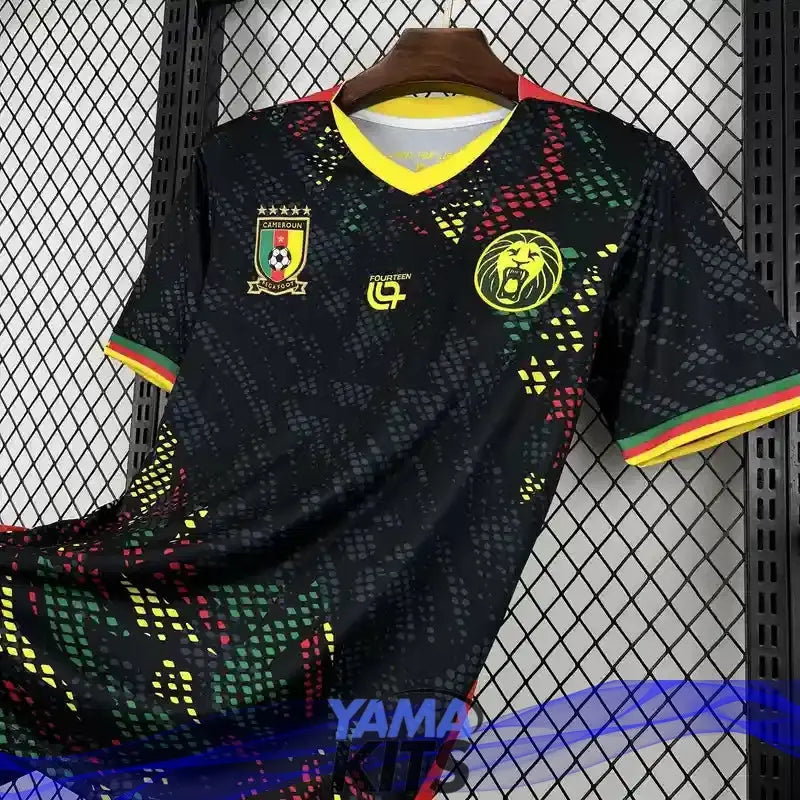 Maillot Cameroun extérieur secondaire 2025/2026