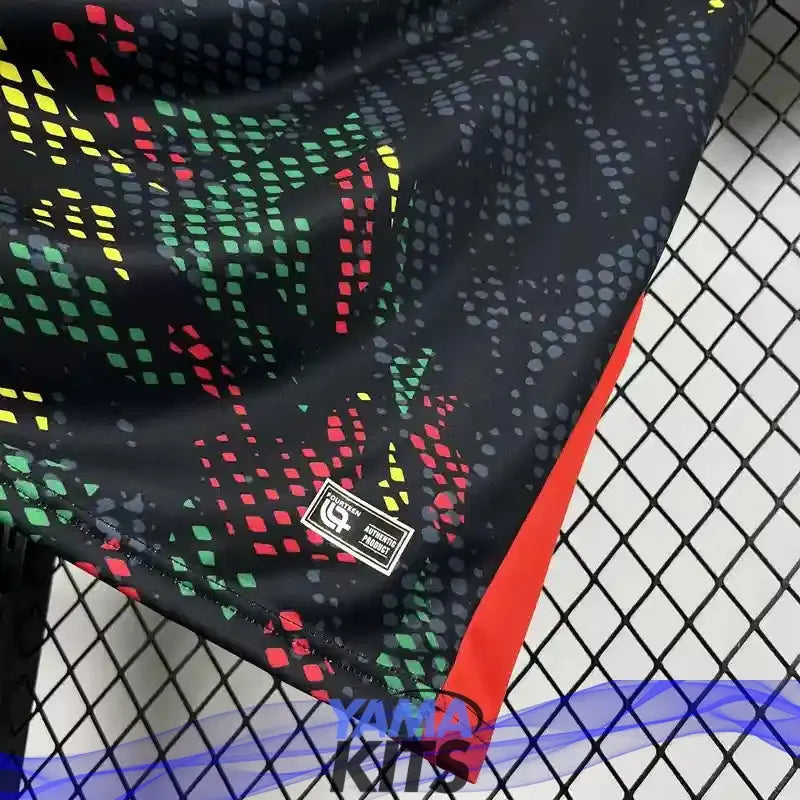 Maillot Cameroun extérieur secondaire 2025/2026