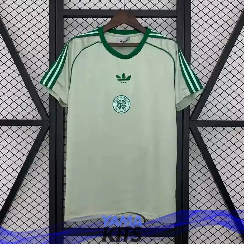 Maillot Celtic concept "vert" 2025/2026 YamaKits Foot