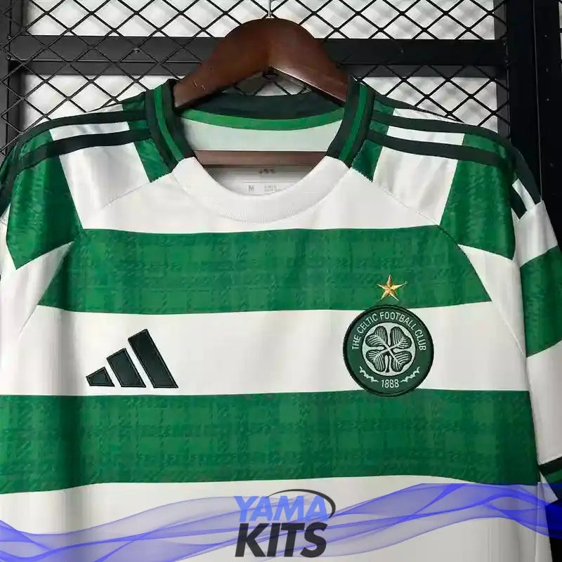 Maillot Celtic domicile 2025/2026 YamaKits