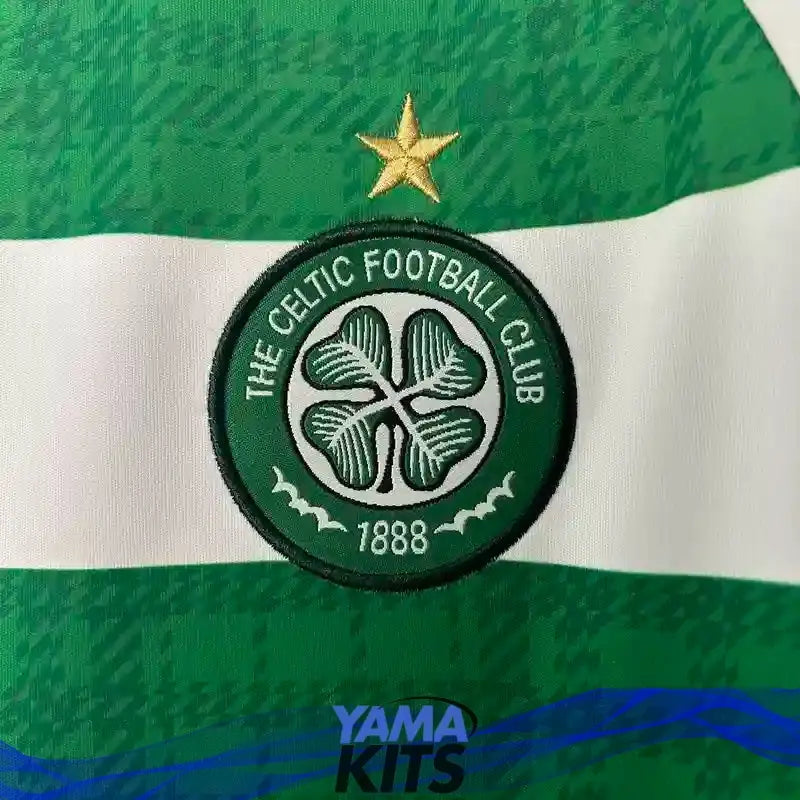 Maillot Celtic domicile 2025/2026 YamaKits