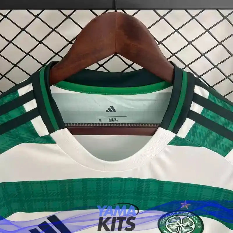 Maillot Celtic domicile 2025/2026 YamaKits Foot