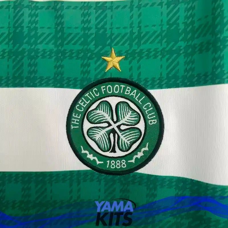 Maillot Celtic domicile 2025/2026 YamaKits Foot