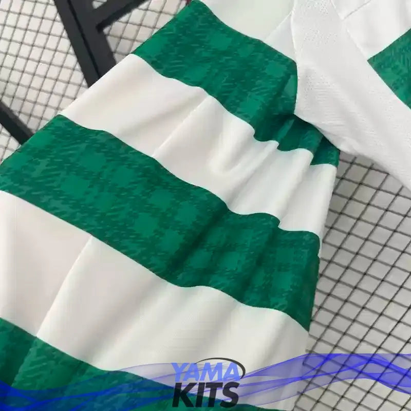 Maillot Celtic domicile 2025/2026 YamaKits Foot