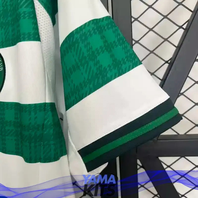 Maillot Celtic domicile 2025/2026 YamaKits Foot