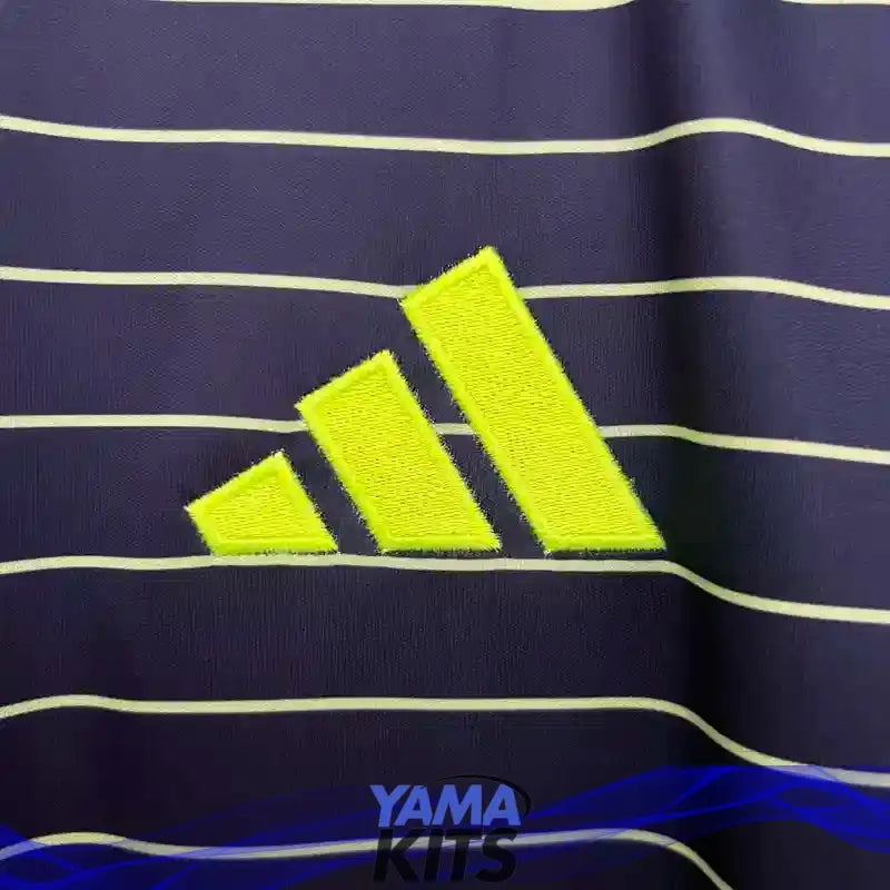 Maillot Celtic extérieur "Vert fluo" 2025/2026 YamaKits Foot