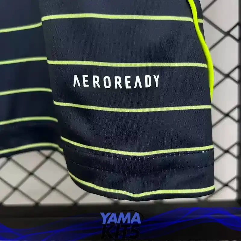 Maillot Celtic extérieur "Vert fluo" 2025/2026 YamaKits Foot