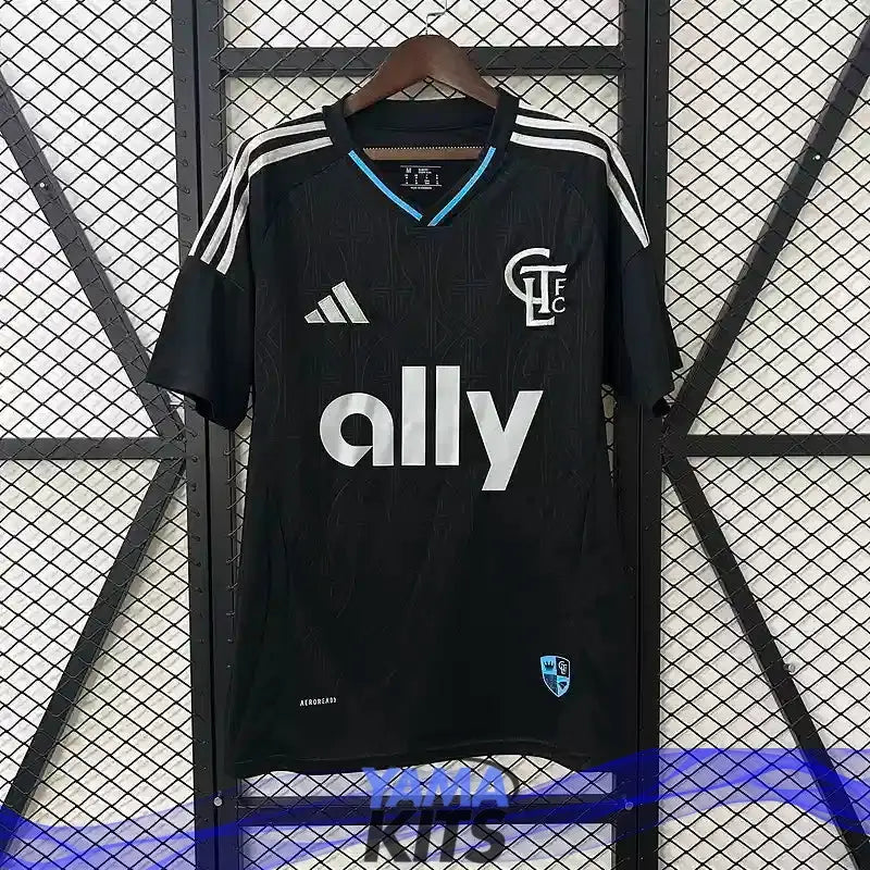 Maillot Charlotte FC extérieur 2025/2026 YamaKits Foot
