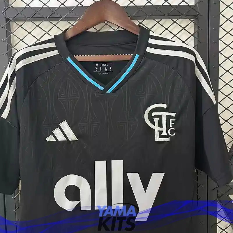 Maillot Charlotte FC extérieur 2025/2026 YamaKits Foot