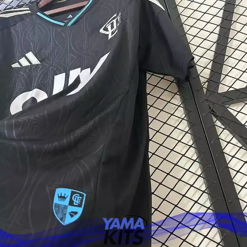 Maillot Charlotte FC extérieur 2025/2026 YamaKits Foot
