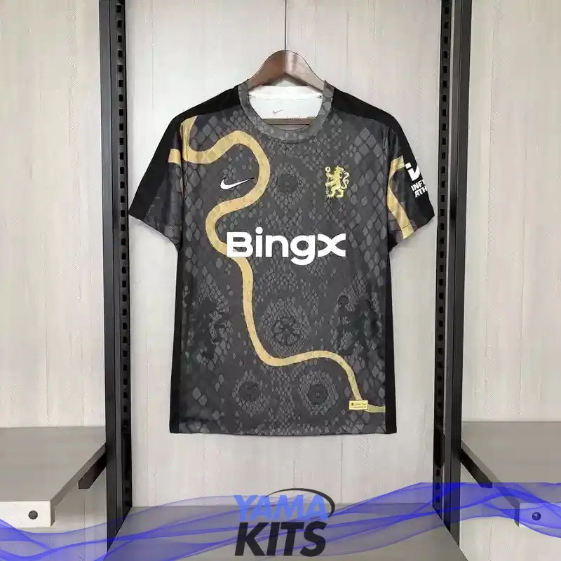 Maillot Chelsea concept "Serpent" 2025/2026 YamaKits Foot