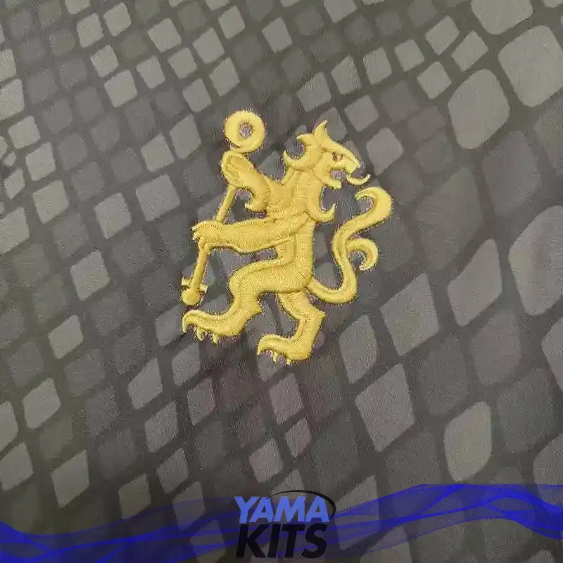Maillot Chelsea concept "Serpent" 2025/2026 YamaKits Foot
