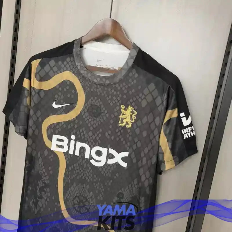 Maillot Chelsea concept "Serpent" 2025/2026 YamaKits Foot