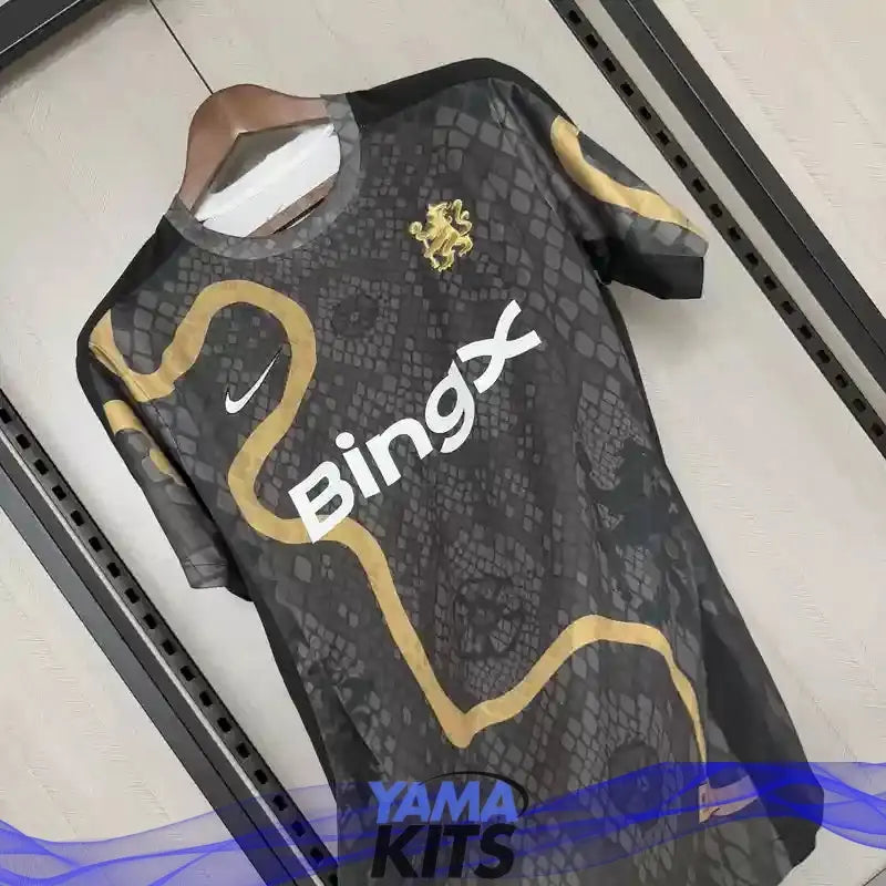 Maillot Chelsea concept "Serpent" 2025/2026 YamaKits Foot