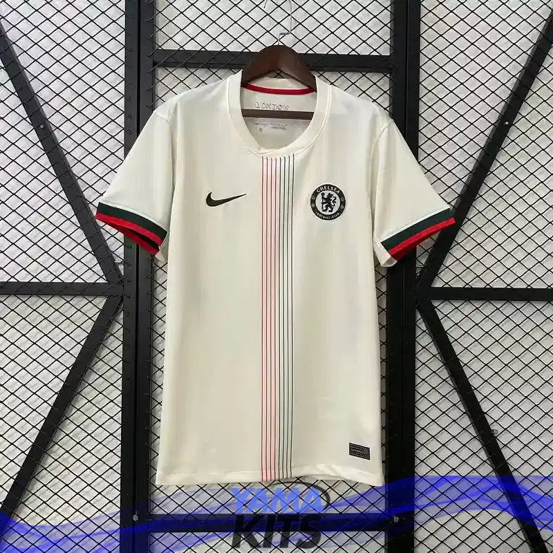 Maillot Chelsea deuxième extérieur "Blanc" 2025/2026 YamaKits Foot