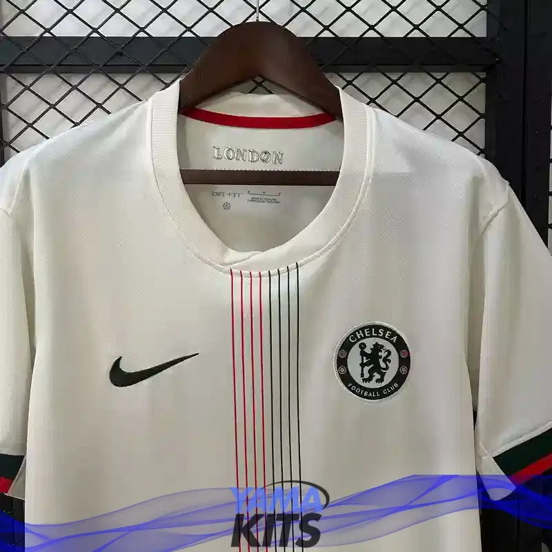 Maillot Chelsea deuxième extérieur "Blanc" 2025/2026 YamaKits Foot
