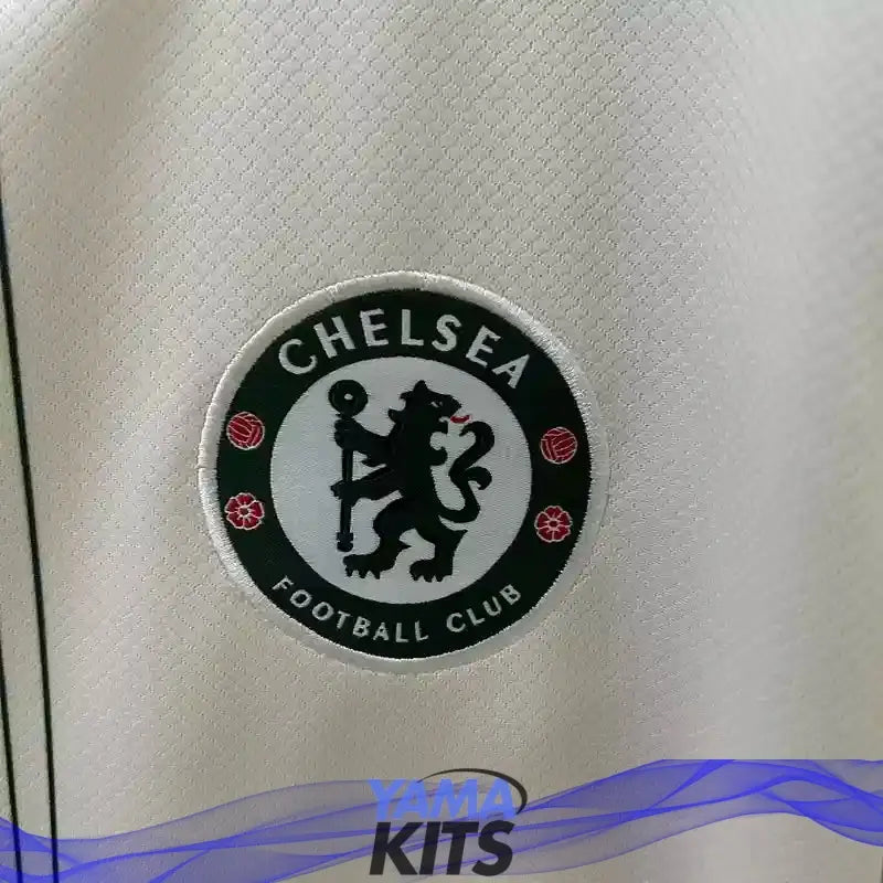 Maillot Chelsea deuxième extérieur "Blanc" 2025/2026 YamaKits Foot