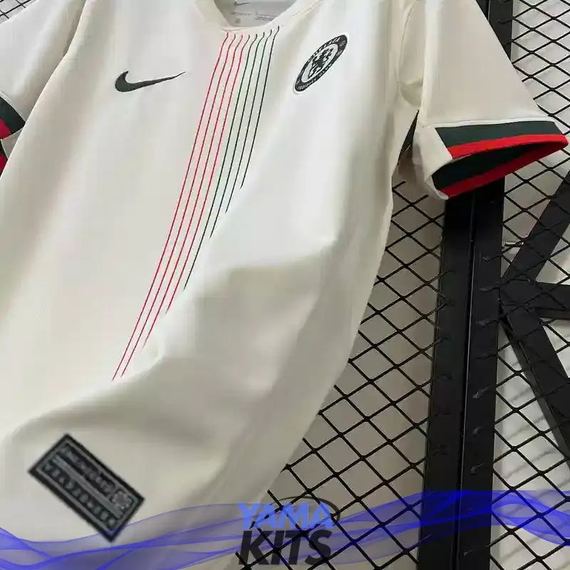 Maillot Chelsea deuxième extérieur "Blanc" 2025/2026 YamaKits Foot