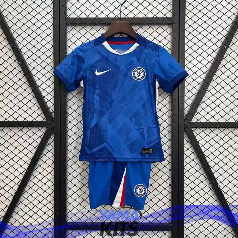 Maillot Chelsea enafant domicile 2025/2026 YamaKits Foot