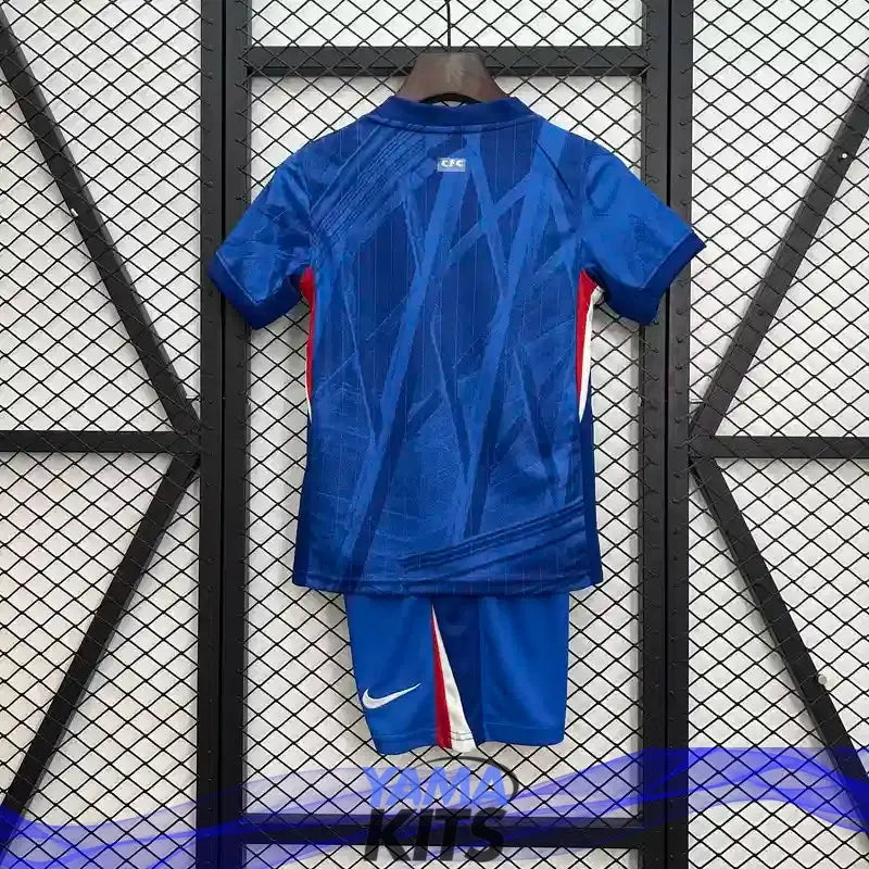 Maillot Chelsea enafant domicile 2025/2026 YamaKits Foot