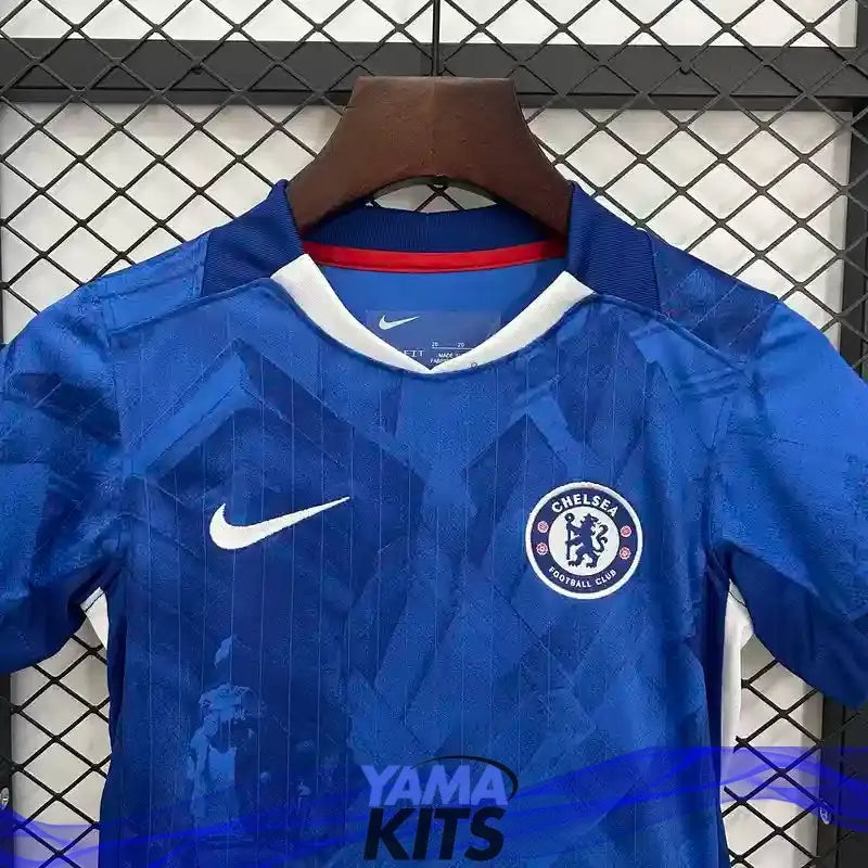 Maillot Chelsea enafant domicile 2025/2026 YamaKits Foot